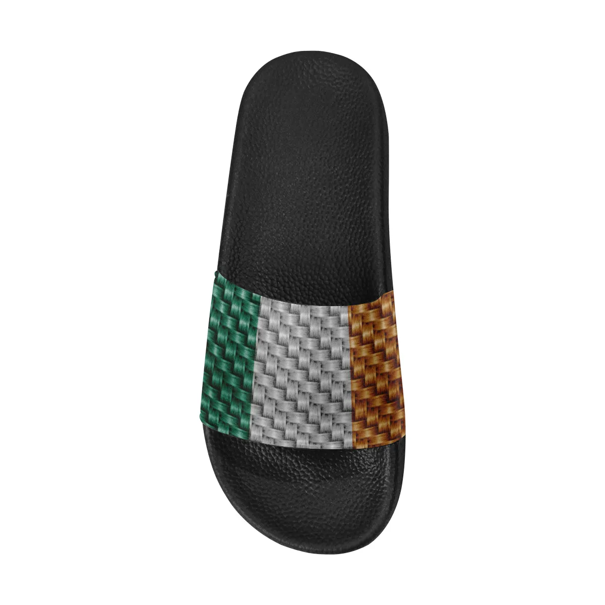 COTE D'IVOIRE FLAG Women's Slide Sandals