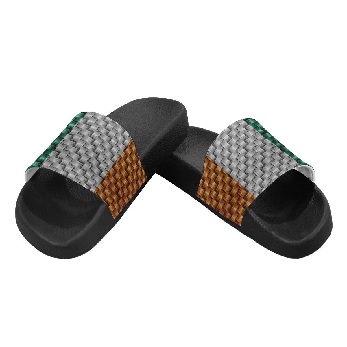 COTE D'IVOIRE FLAG Women's Slide Sandals