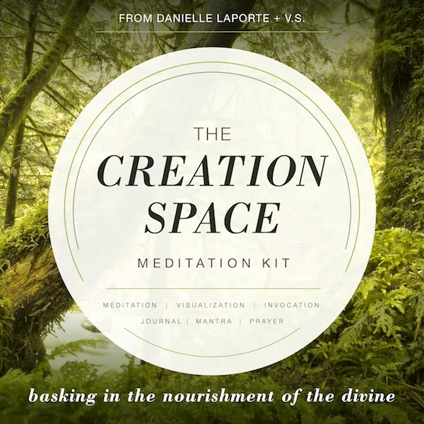 Creation Space Meditation Kit