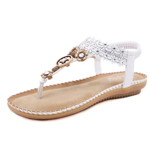 Cristal Women's Flat Sandal