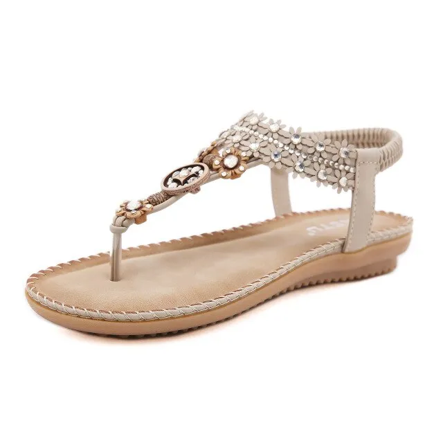 Cristal Women's Flat Sandal