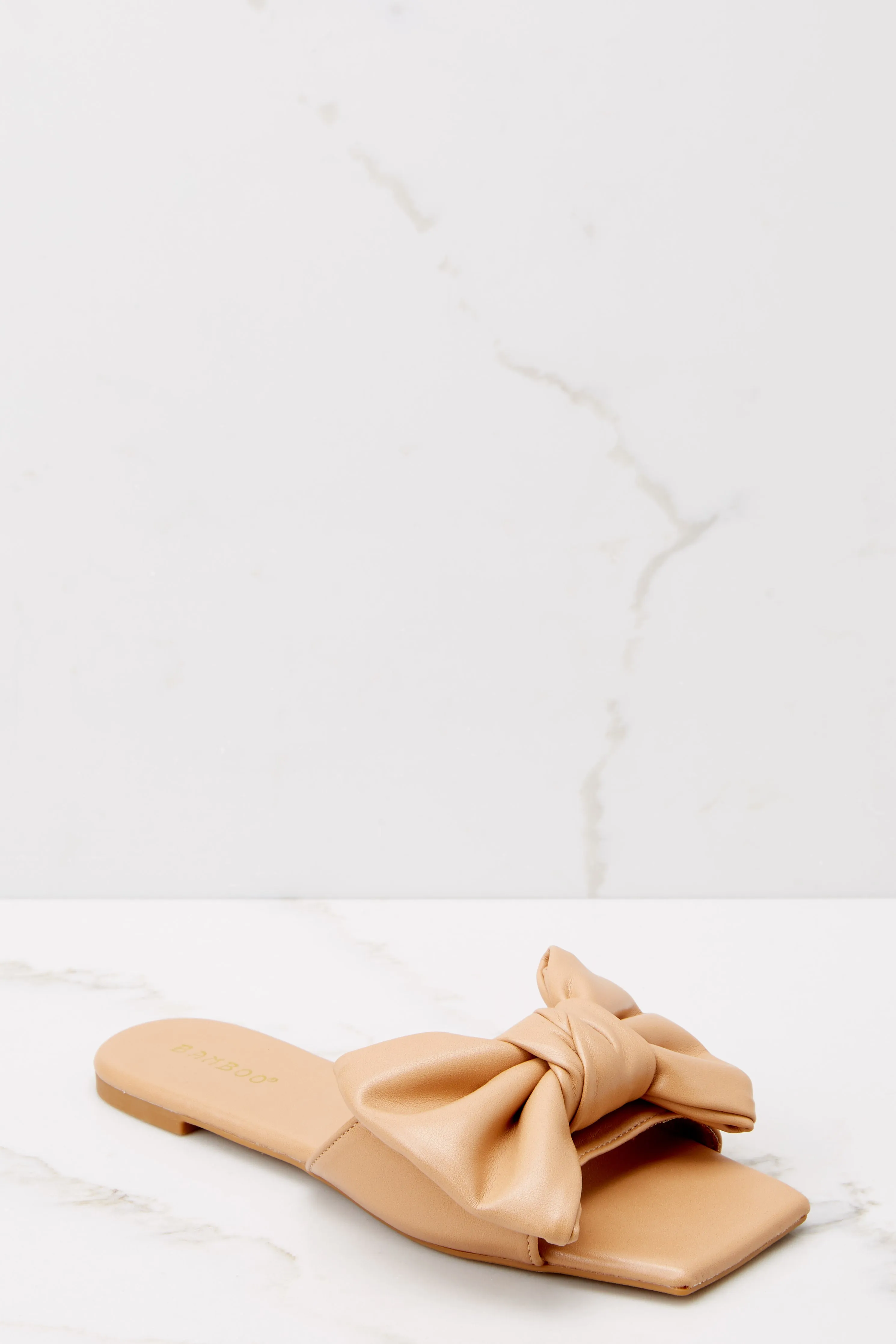 Cupid's Bow Taupe Sandals