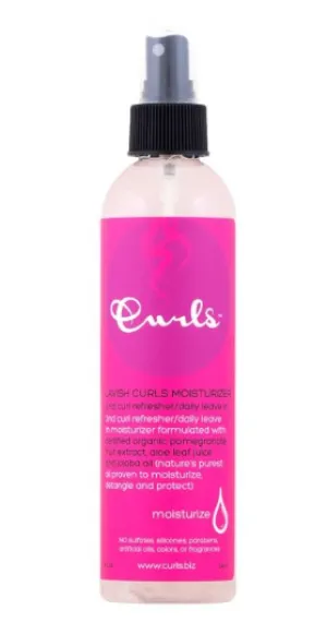 Curls Lavish Curls Moisturizer 8 Oz