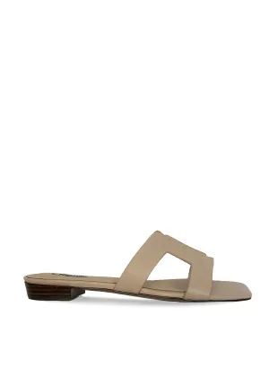 Dahlia Sandal - Nude