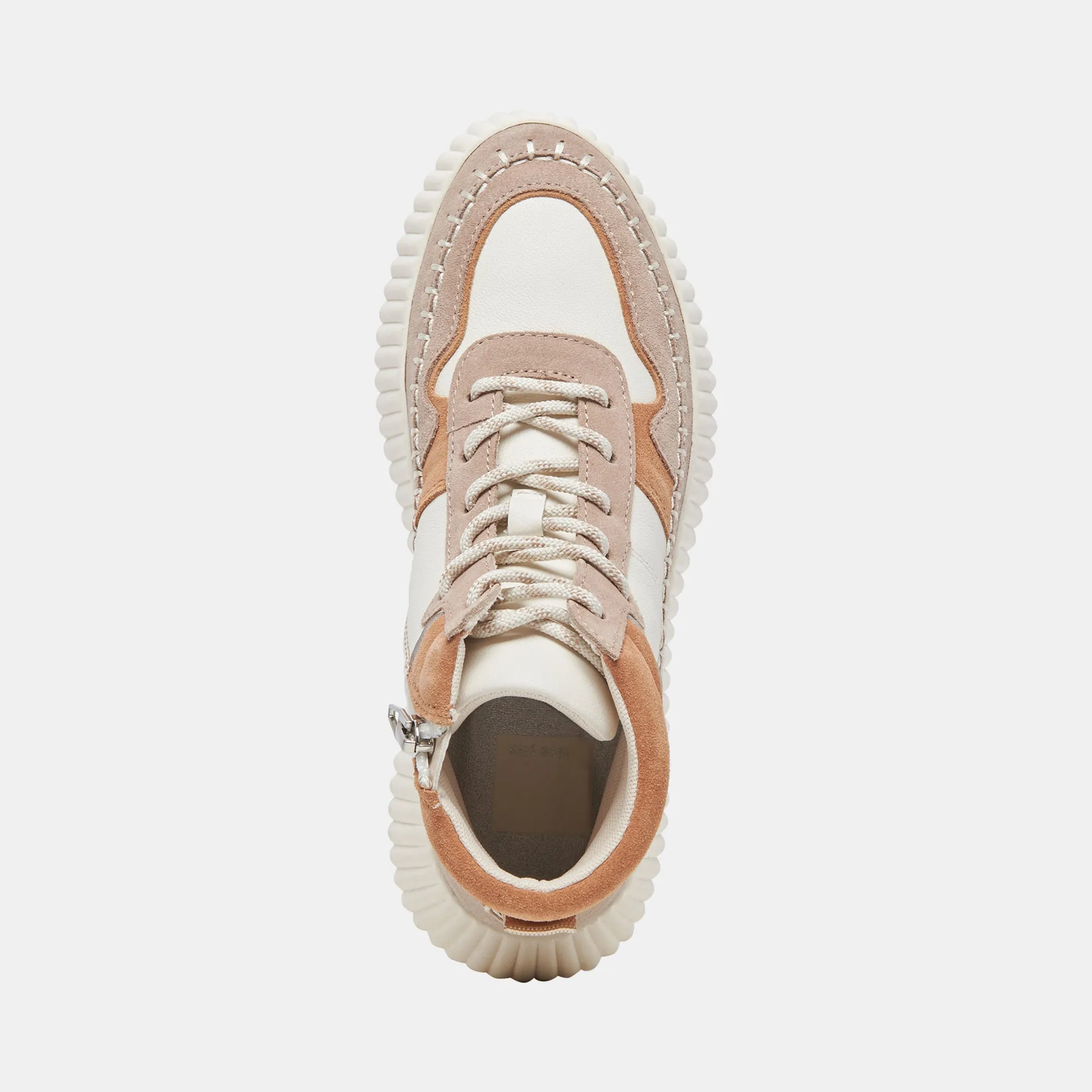 DALEY SNEAKERS TAUPE MULTI SUEDE