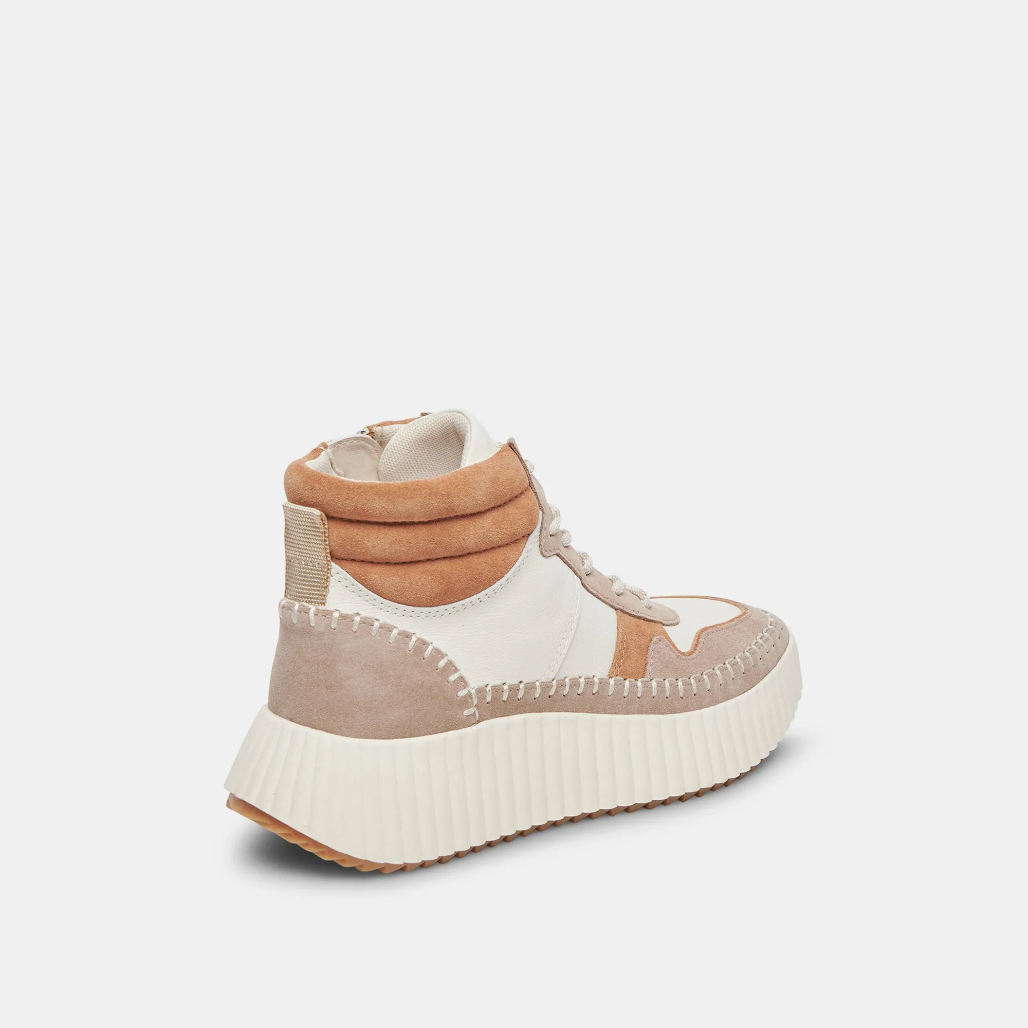 DALEY SNEAKERS TAUPE MULTI SUEDE