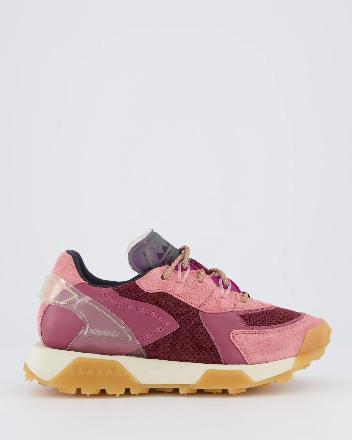 Dames Revolt Sneaker Roze