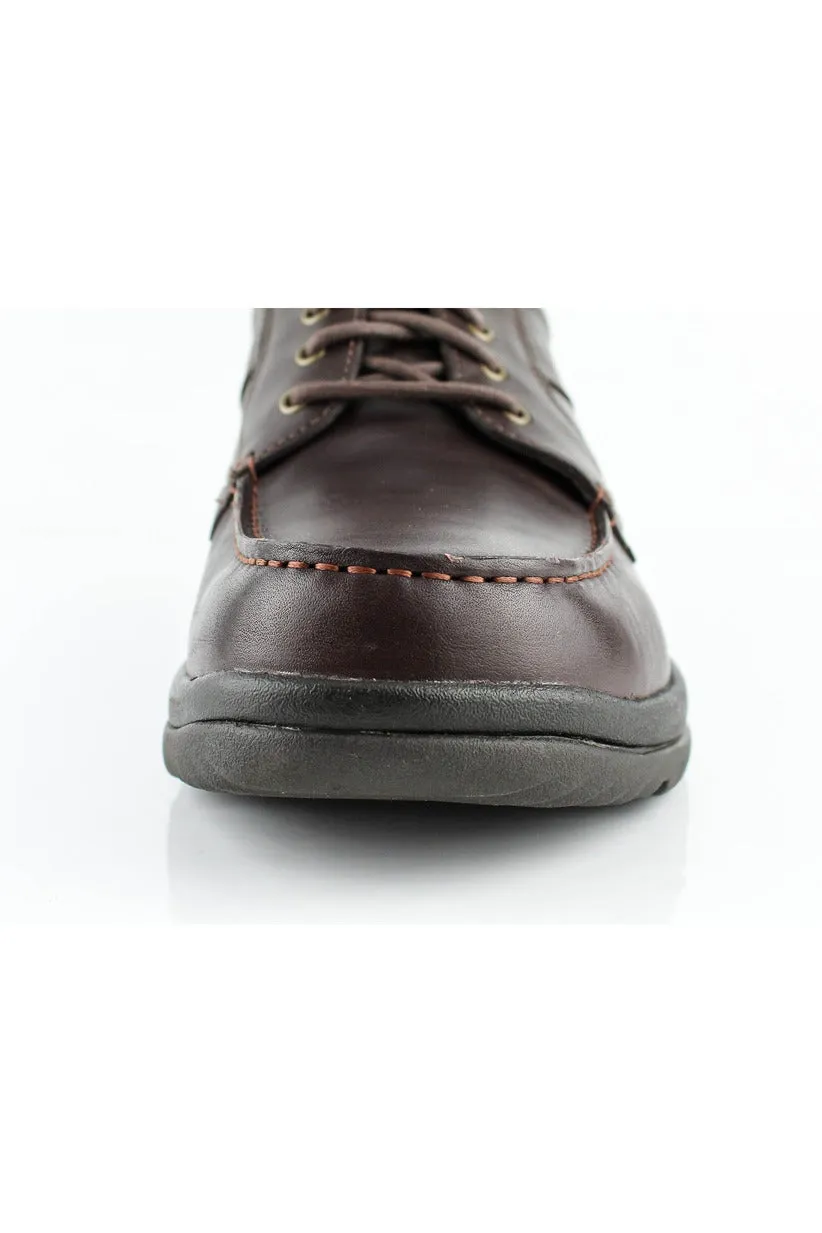 Dansko Wyatt Mocha Full Grain Leather