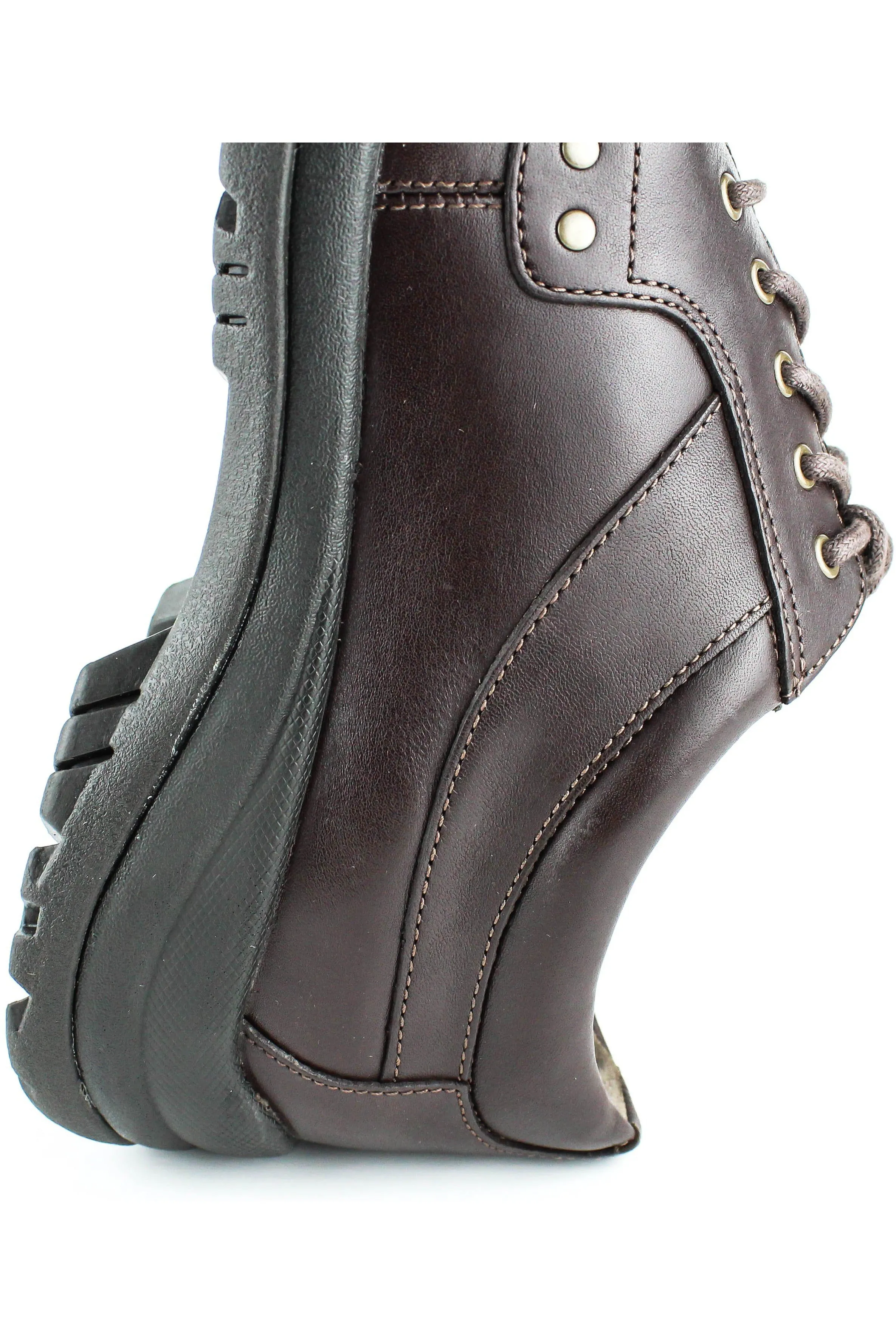 Dansko Wyatt Mocha Full Grain Leather