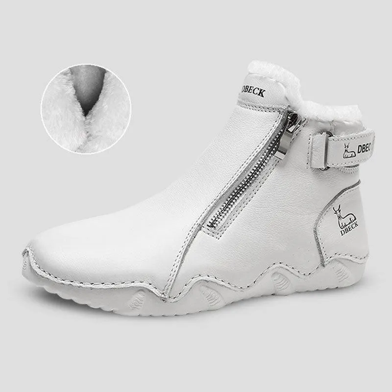 Dbeck® ClimateLight with Arch Support Insole : Women's Waterproof Winter Snow Boots For Outdoor, Commuting & Driving