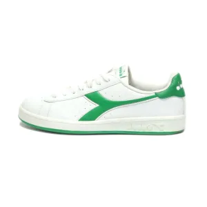 Diadora Torneo Low-Top Sneakers Leather White Colour For Men