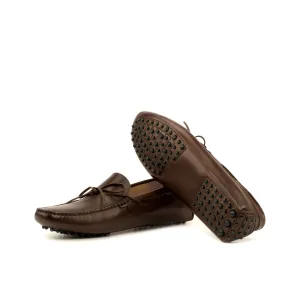 Driving Moccasin • Brown Box Calf