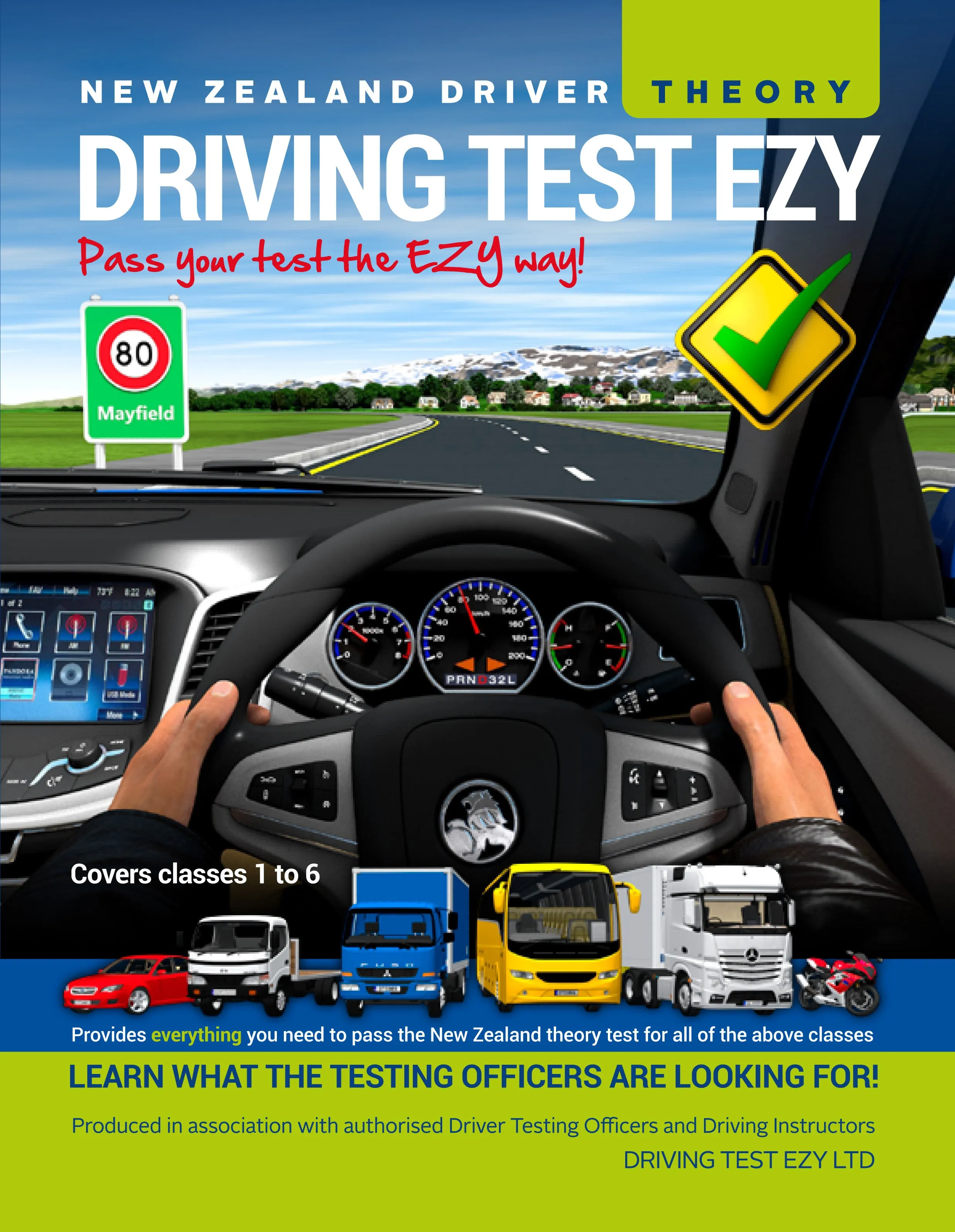 Driving Test Ezy Book – Theory