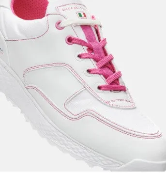 Duca Del Cosma Padova Golf Shoe in White