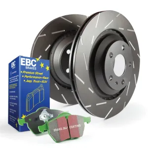 EBC Brakes S2KR2624 S2 Kits Greenstuff 2000 and USR Rotors