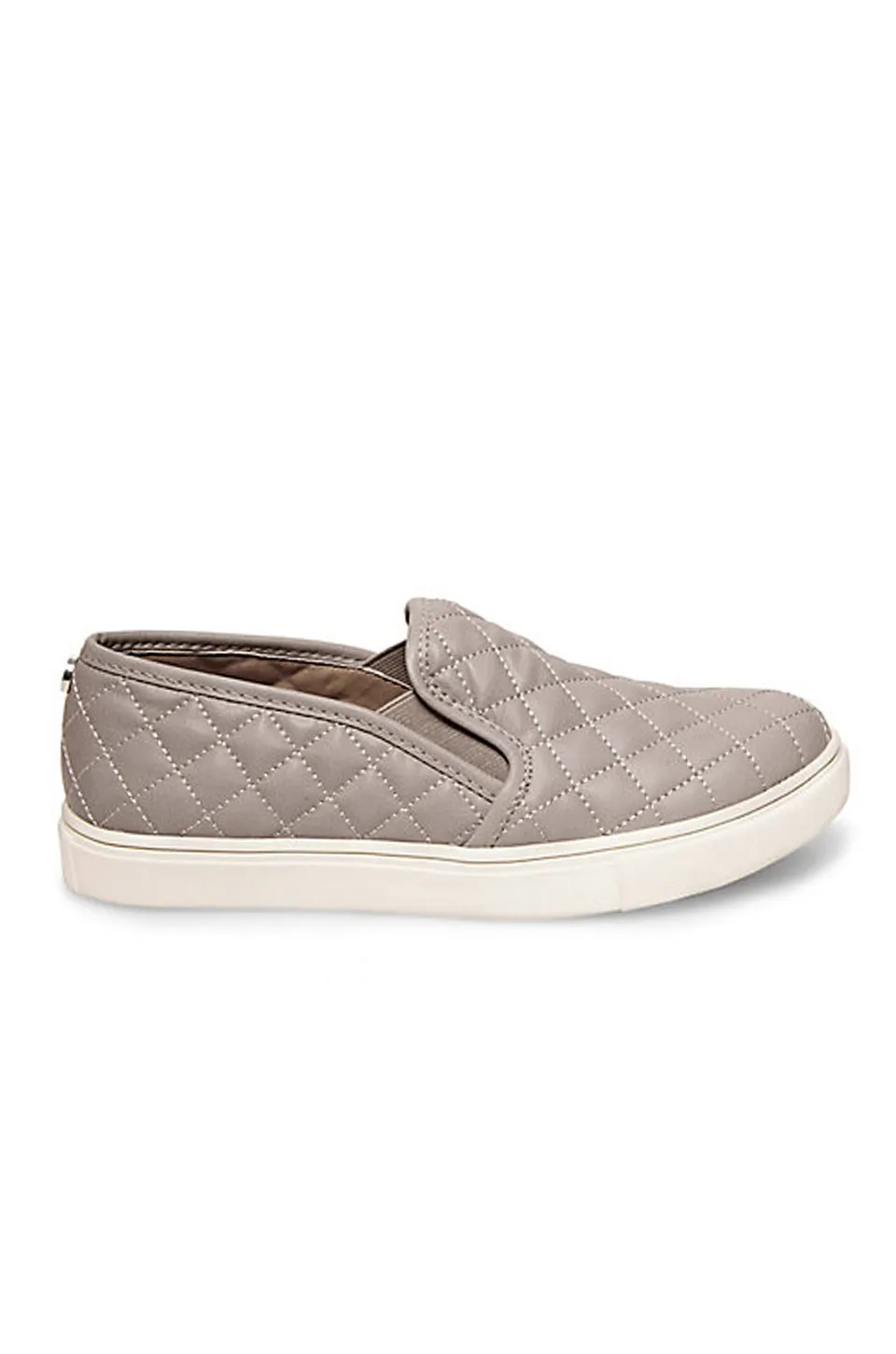 Ecentrcq Neutral Quilted Slip Sneaker - Grey