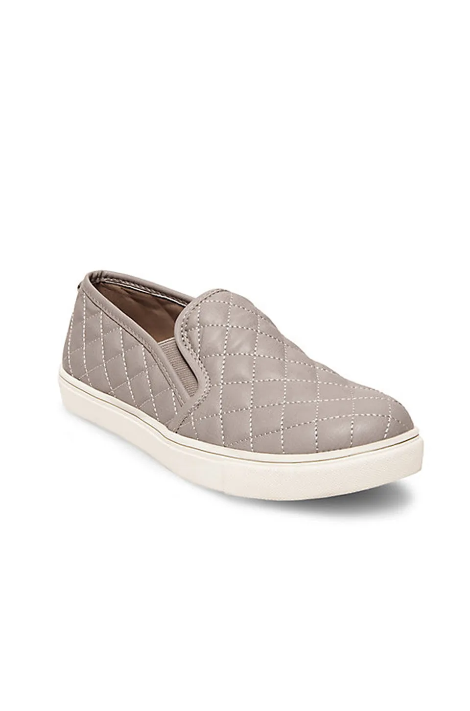 Ecentrcq Neutral Quilted Slip Sneaker - Grey