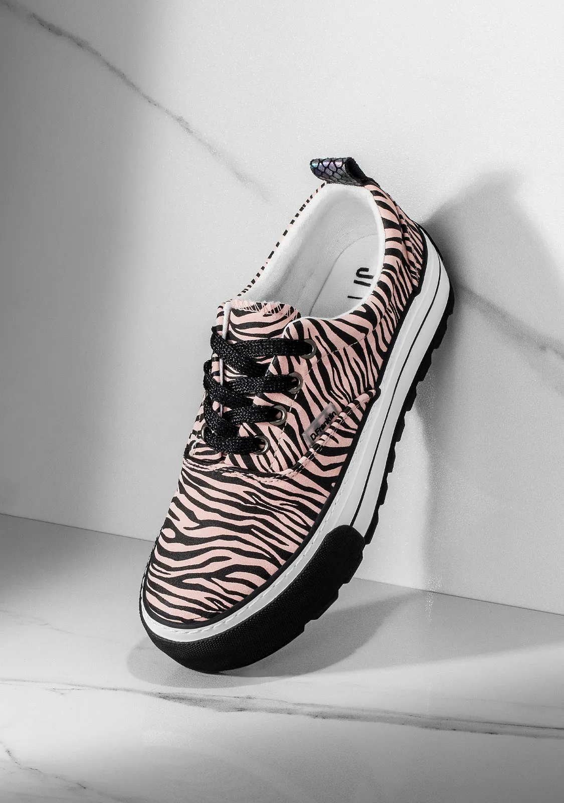 Eclipse Platform Zebra Pink