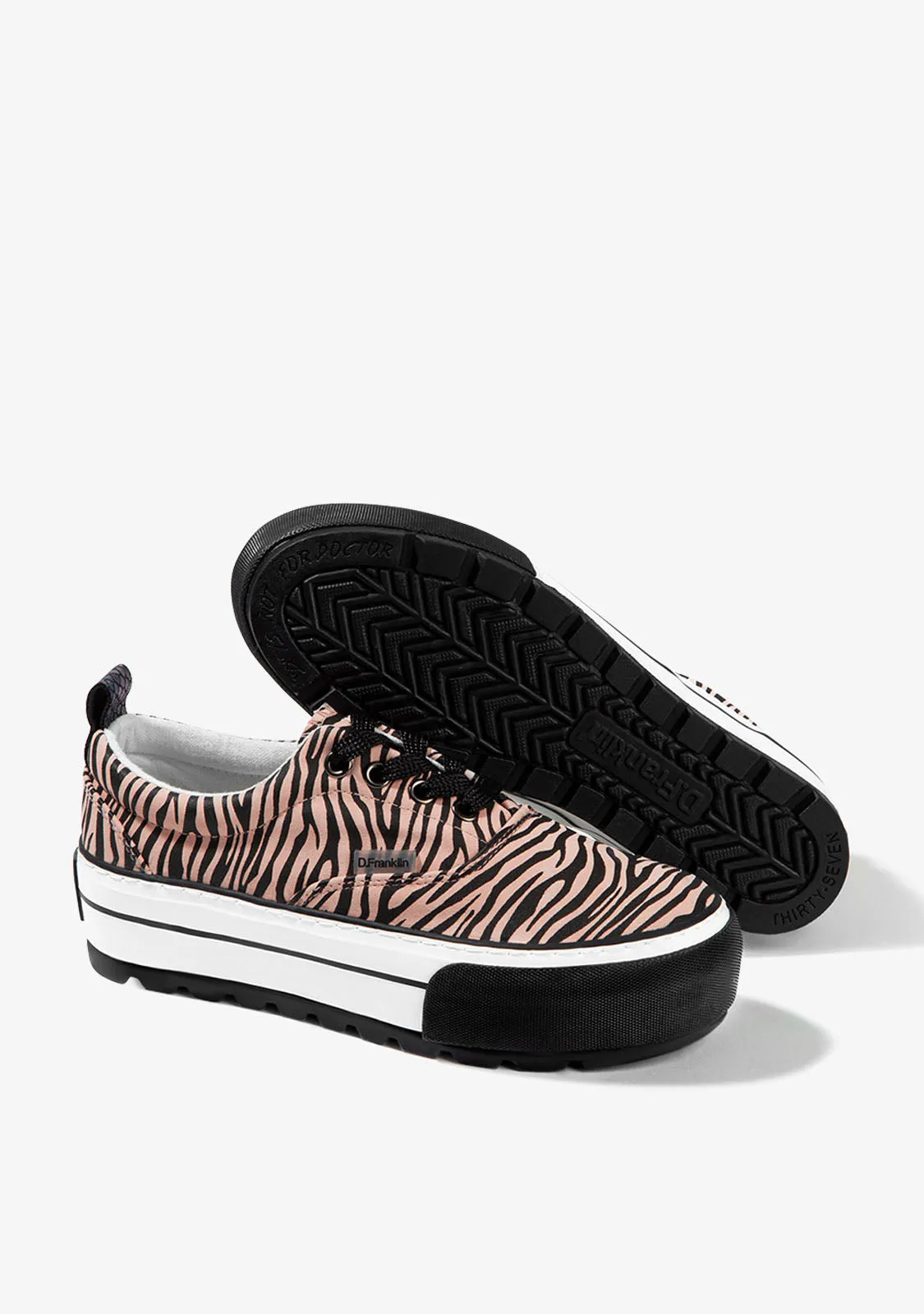 Eclipse Platform Zebra Pink