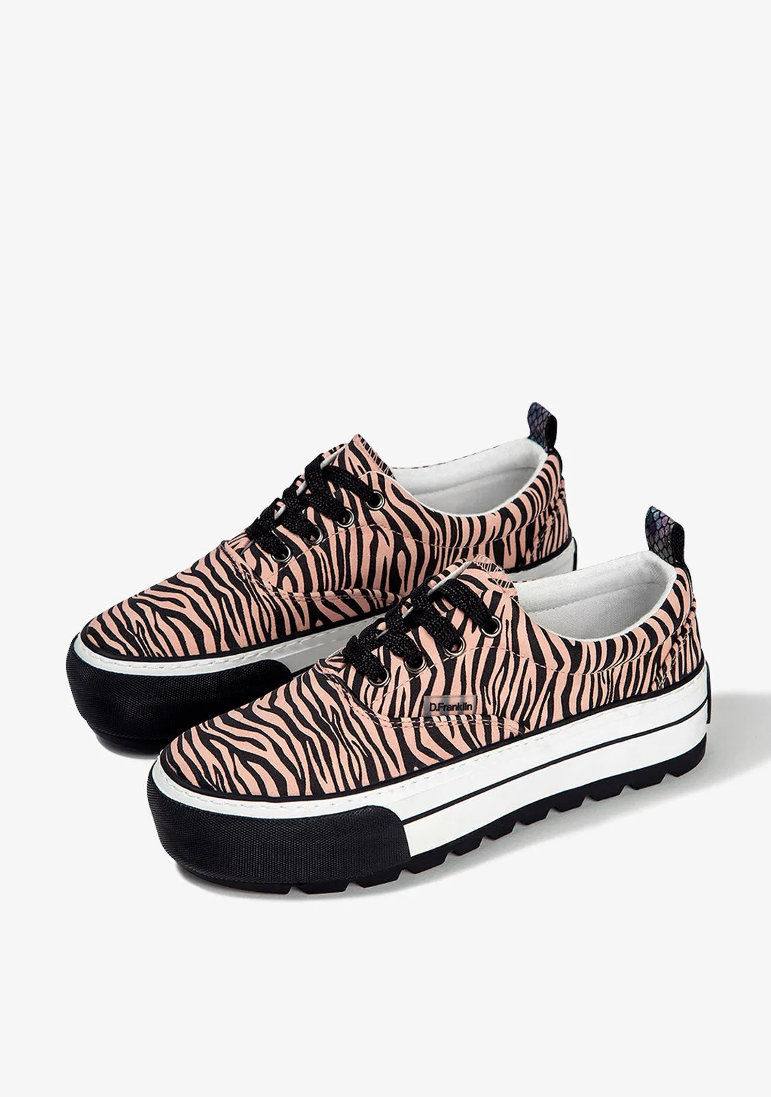 Eclipse Platform Zebra Pink