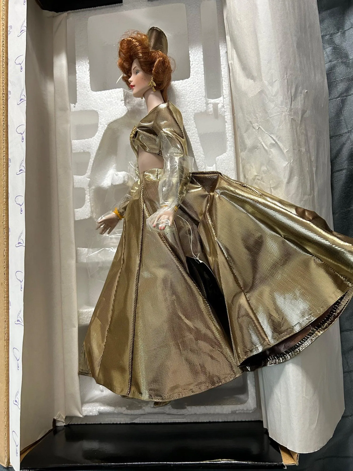 Edith Head Collection Doll: Cleo in “The Big Broadcast” (1998) Collector Doll