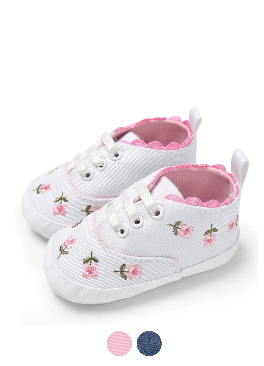 Egle Baby Girls' Casual Sneaker