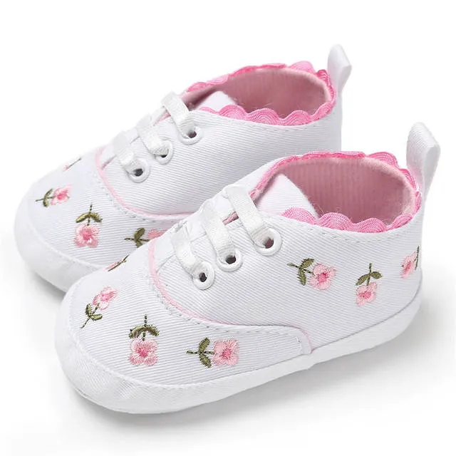 Egle Baby Girls' Casual Sneaker