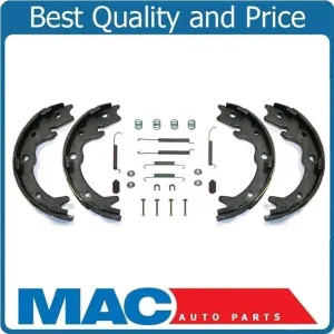 Emergency Parking Brake Shoe Set With Springs B782 Fits 03-11 Element 04-08 TL