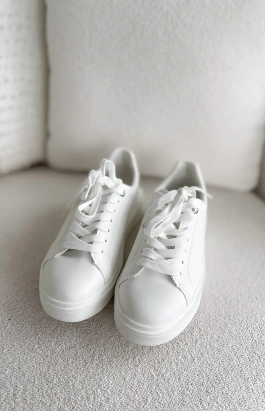 Emily White Sneakers