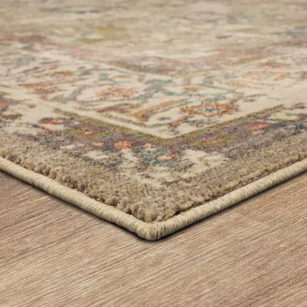 Estate 92300 70033 Allerton Beige Rug