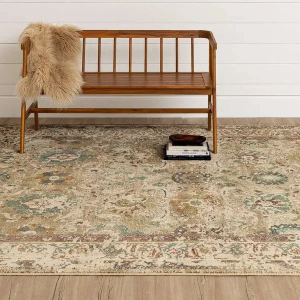 Estate 92300 70033 Allerton Beige Rug