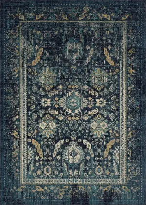 Estate 92317 50102 Cumbria Indigo Rug