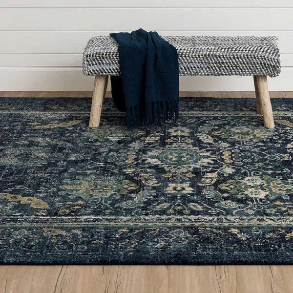 Estate 92317 50102 Cumbria Indigo Rug