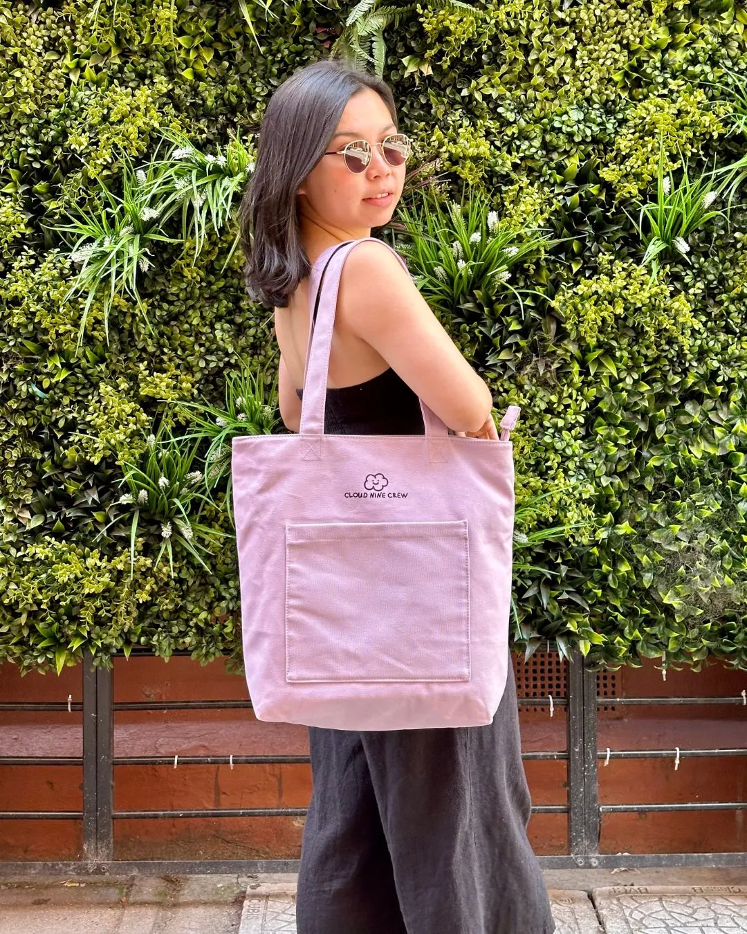 Everyday Tote (Hazy Lilac)