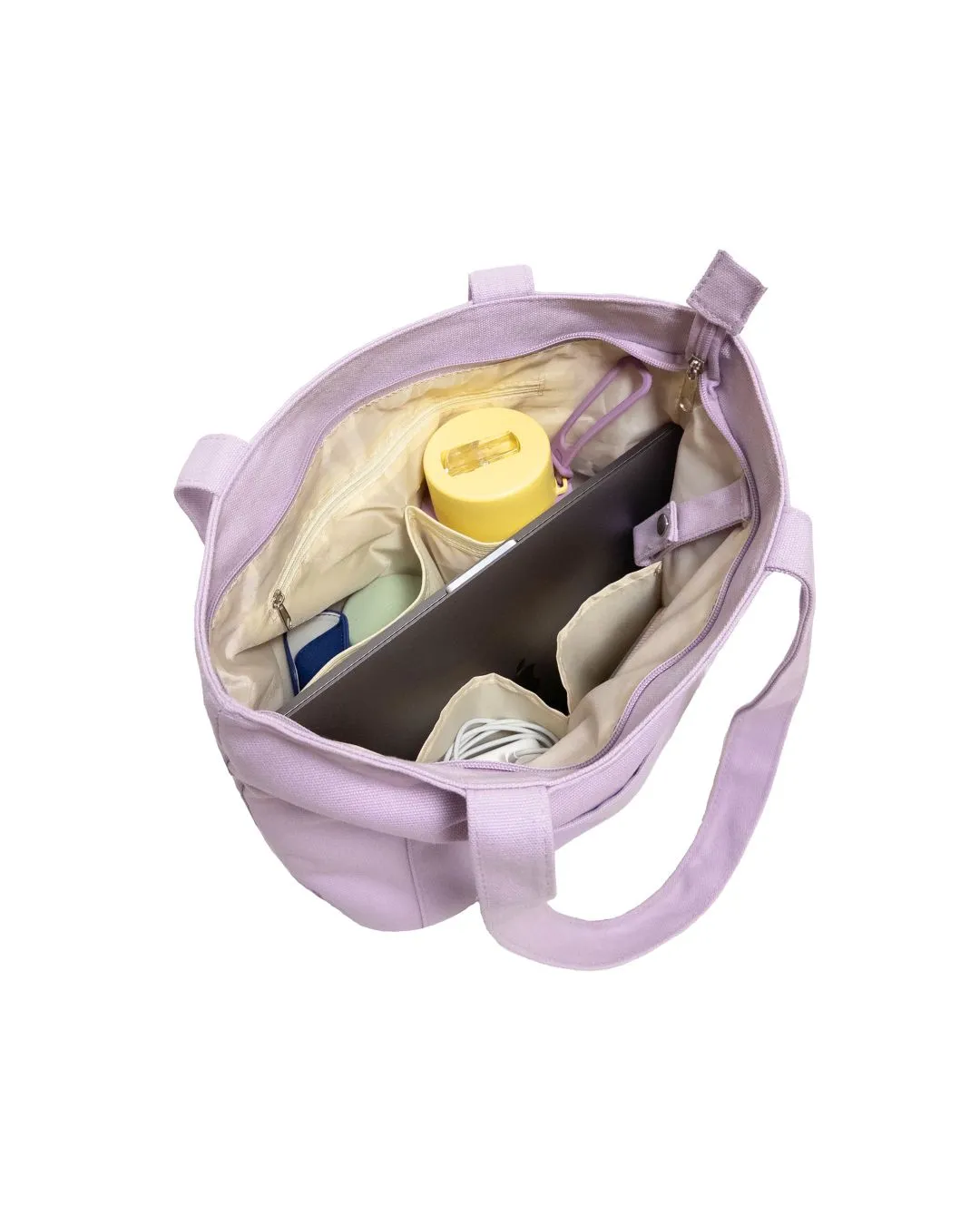 Everyday Tote (Hazy Lilac)