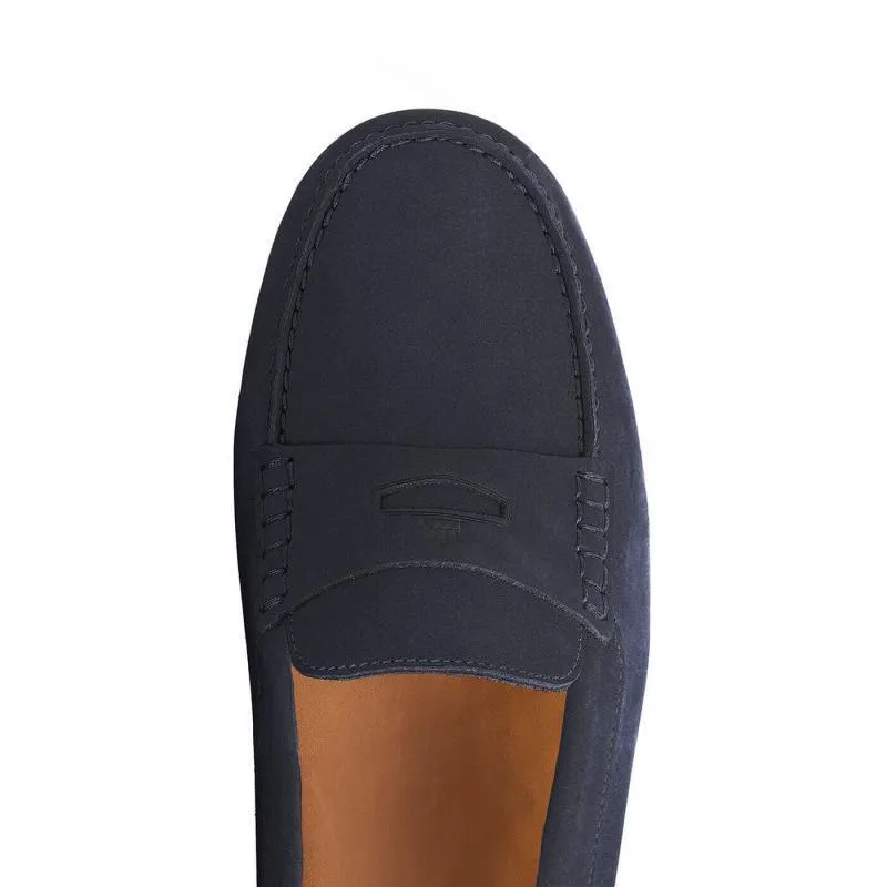 Fairfax & Favor Hemsby Ladies Driving Shoe - Navy Nubuck