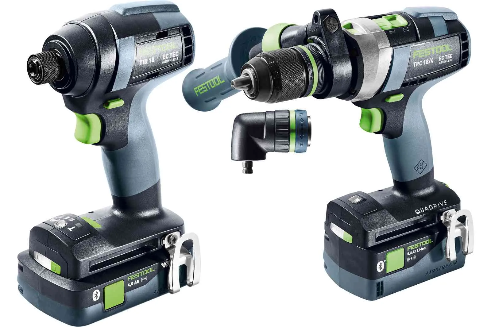 Festool 576996 TID 18 HPC I-Set TPC 18/4 2-Tool Combo Kit