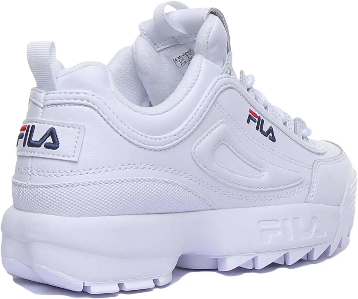 Fila Disrupter 2 Premium In White