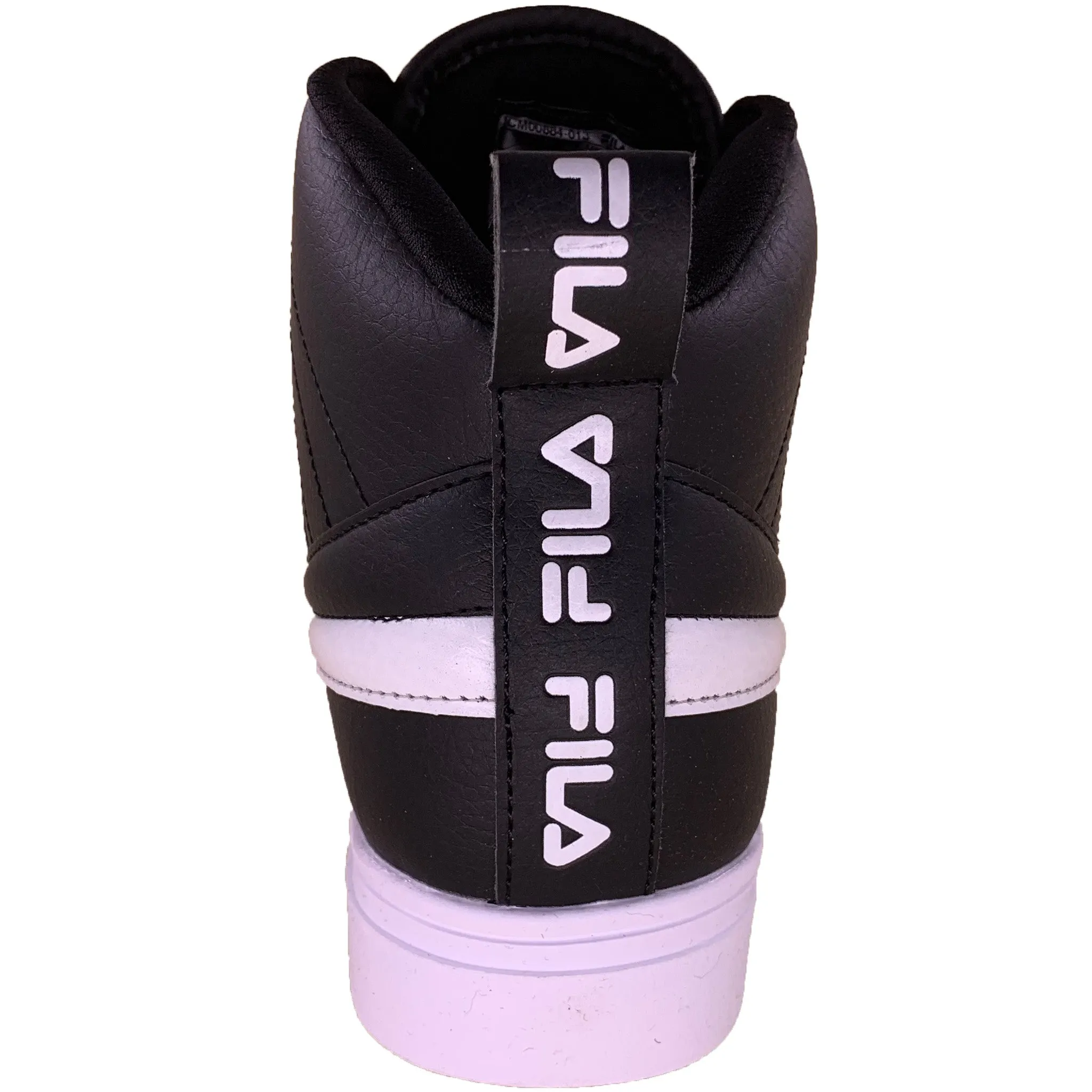 Fila Mens Vulc 13 Mid Plus Repeat Logo