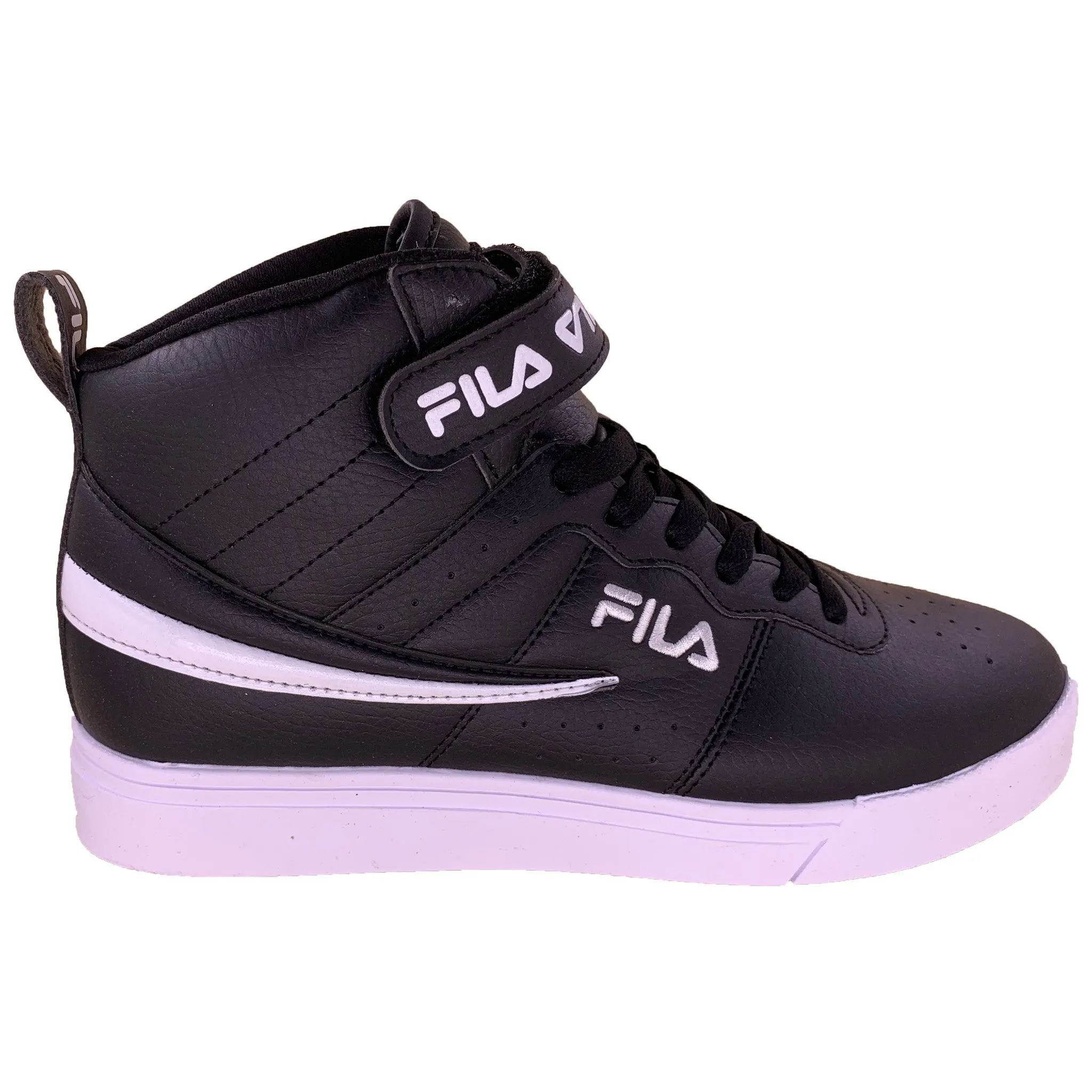 Fila Mens Vulc 13 Mid Plus Repeat Logo