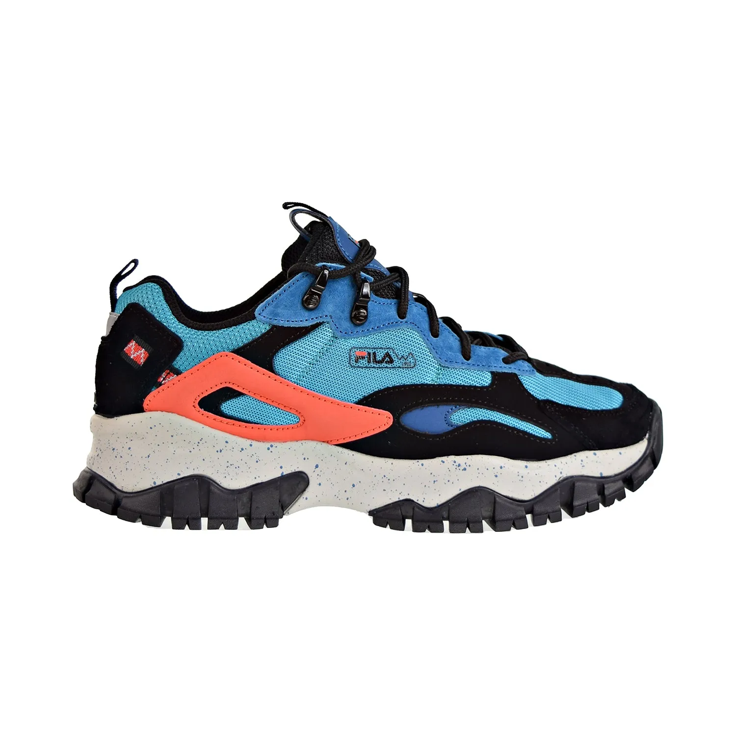 Fila Ray Tracer TR2 Men's Shoes Capri Breeze-Blue Sapphire