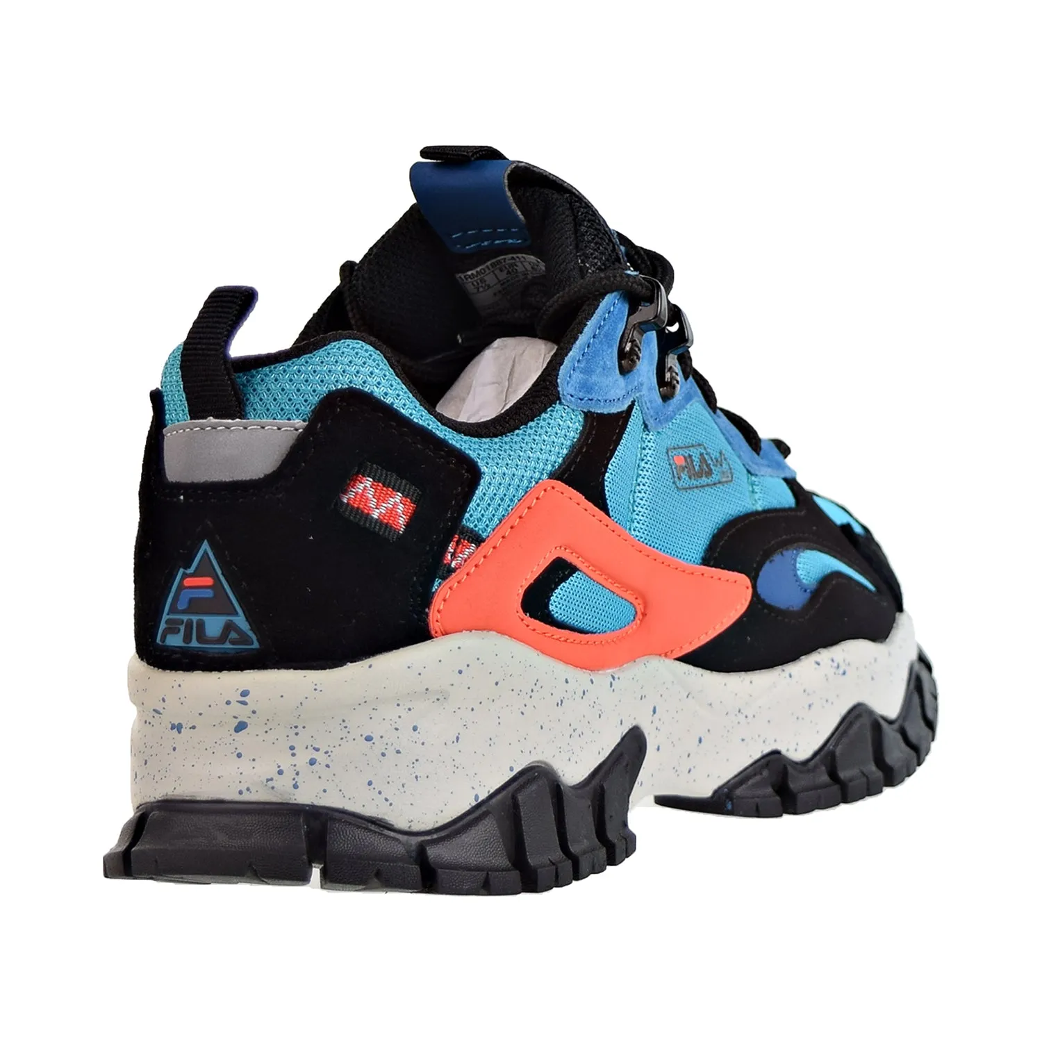 Fila Ray Tracer TR2 Men's Shoes Capri Breeze-Blue Sapphire