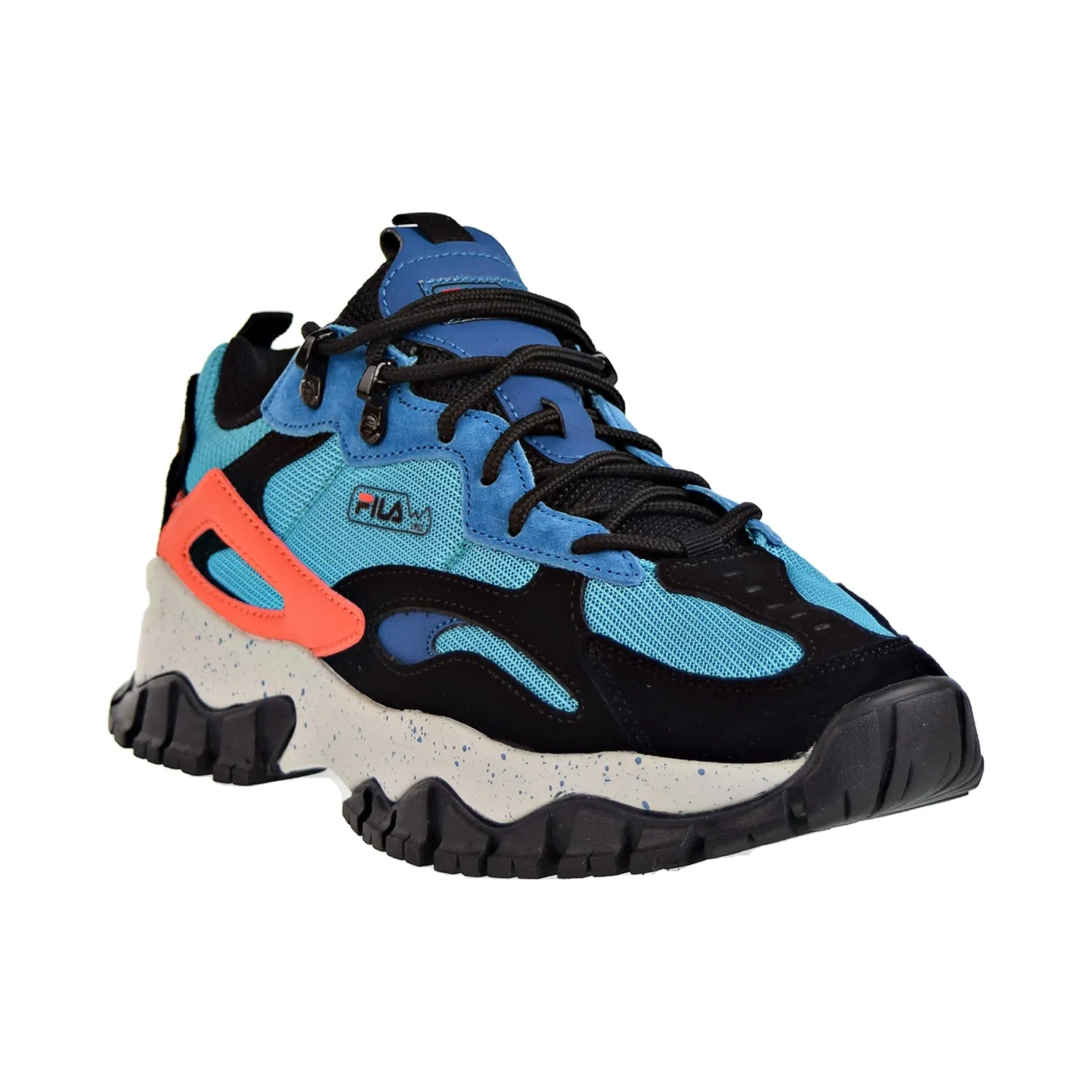 Fila Ray Tracer TR2 Men's Shoes Capri Breeze-Blue Sapphire