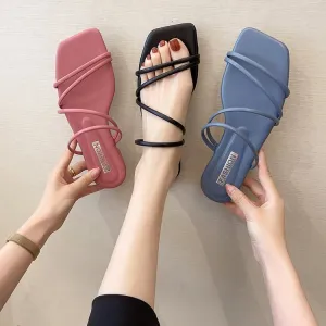 Flat Strap Sandals