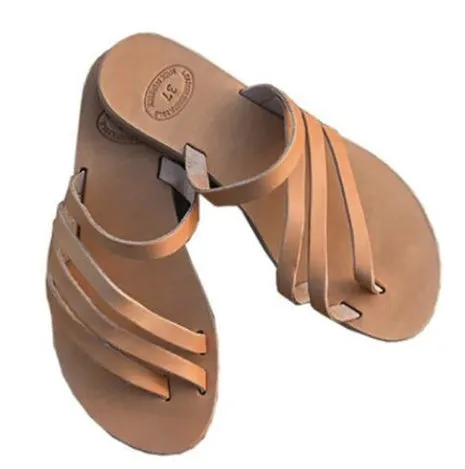 Flat toe flat sandals