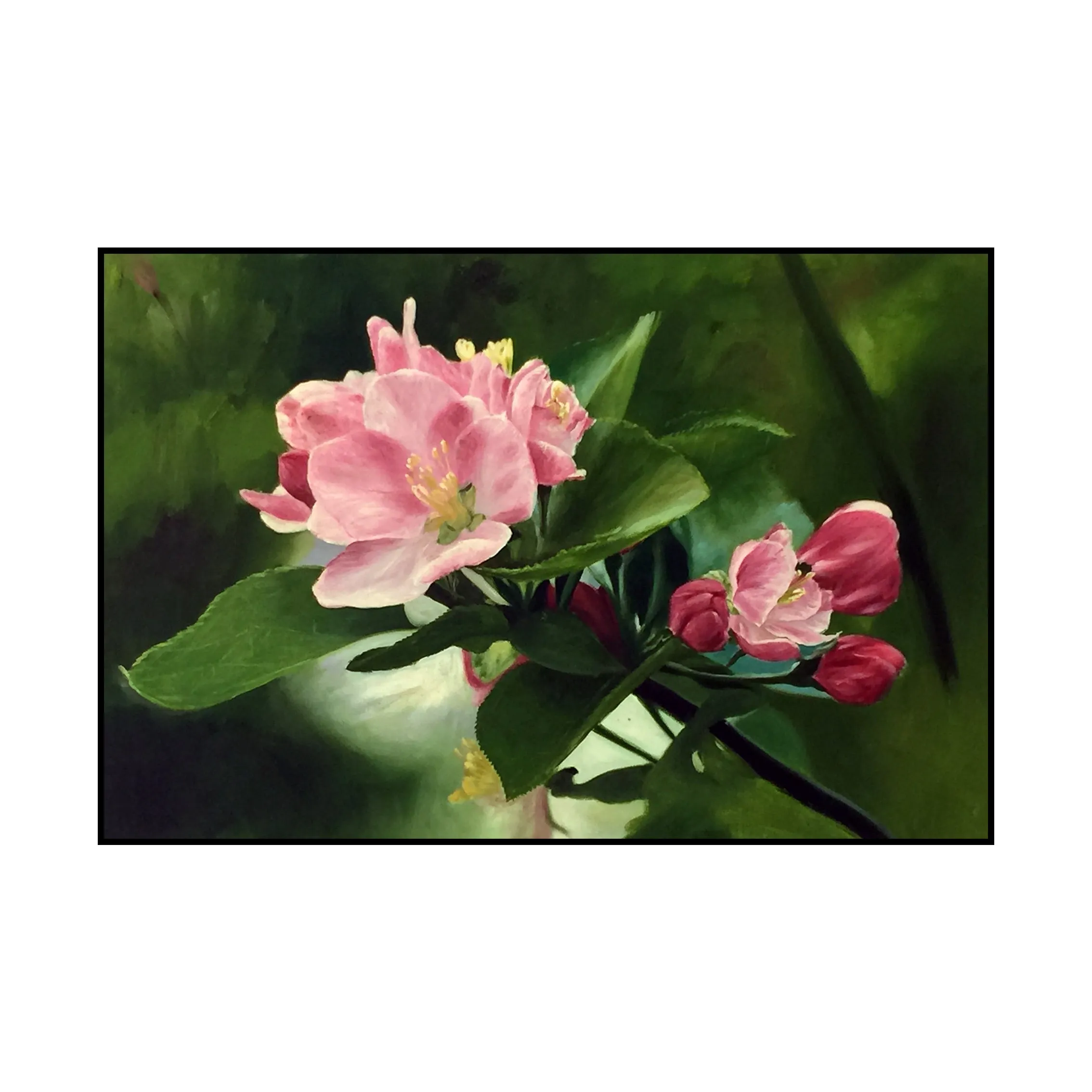 Floral Wall Canvas