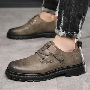 🔥Free shipping🔥Men’s Vintage Cargo Leather Shoes