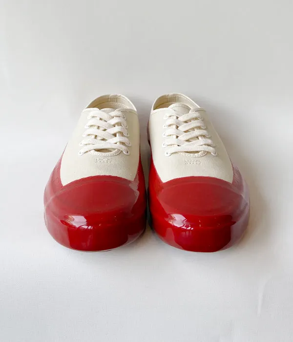 FUMIKA_UCHIDA/CANVAS SNEAKERS(RED)