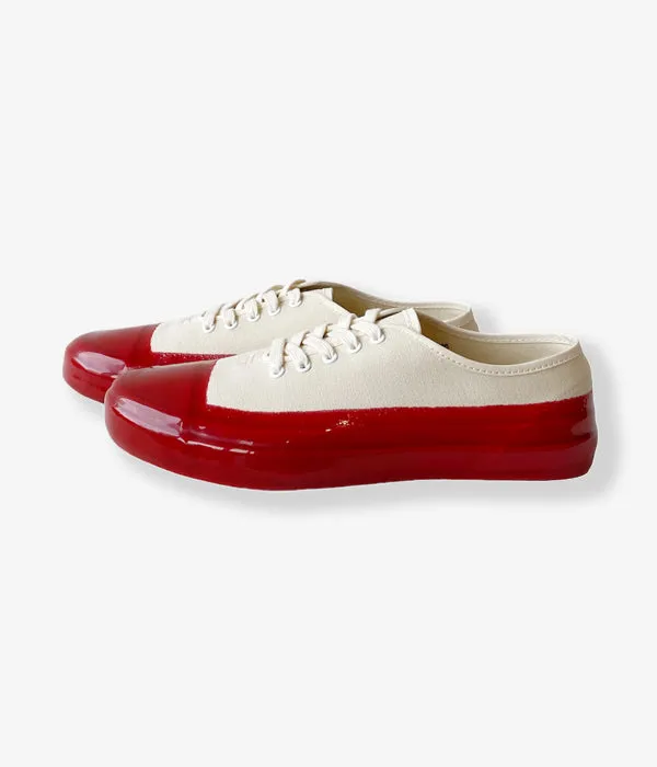 FUMIKA_UCHIDA/CANVAS SNEAKERS(RED)