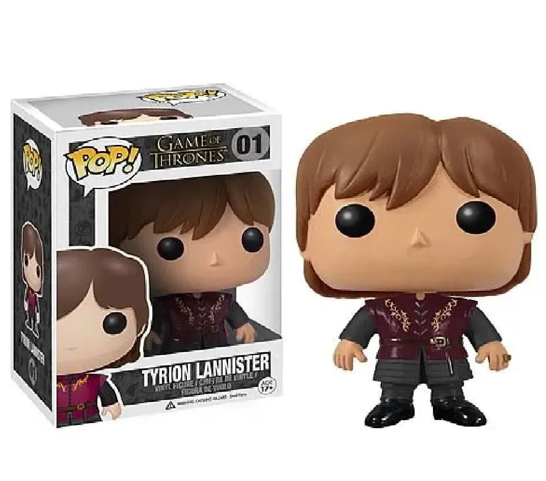 FUNKO POP GAME OF THRONES TYRION LANNISTER #01 VINYL FIGURE